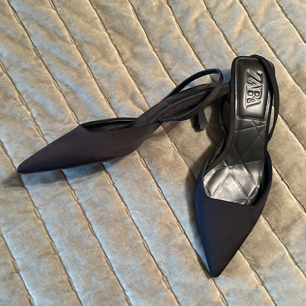 Zara sling backs